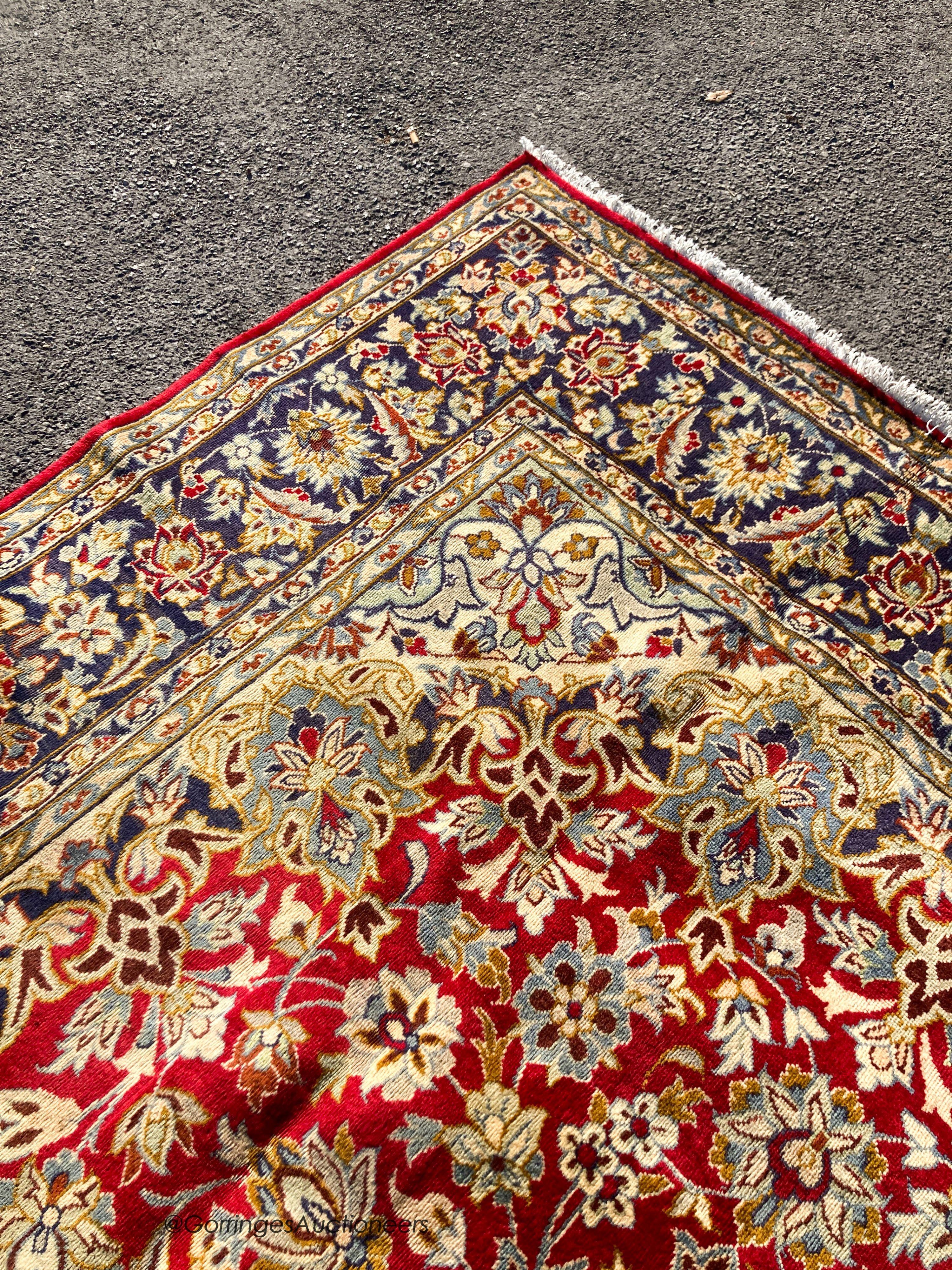 A Najaf Abad carpet, 370 x 250cm